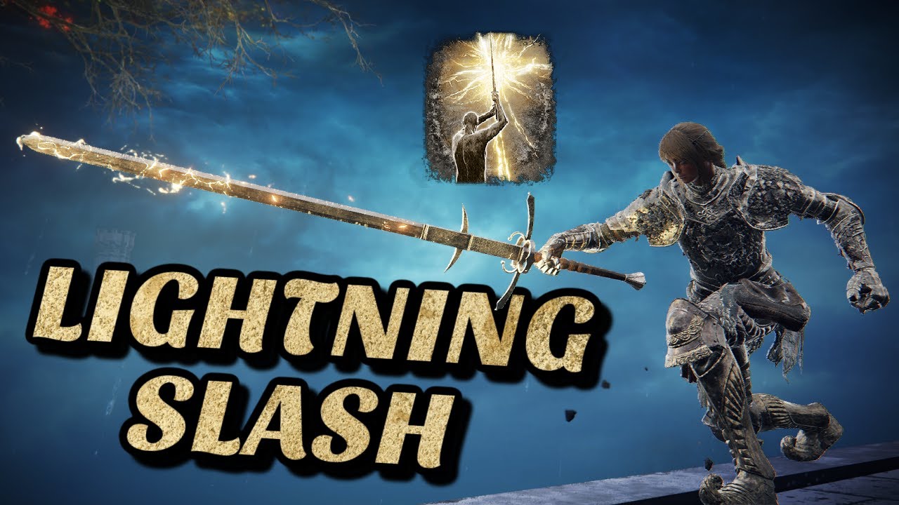 Elden Ring: Lightning Slash Zweihander Destroys