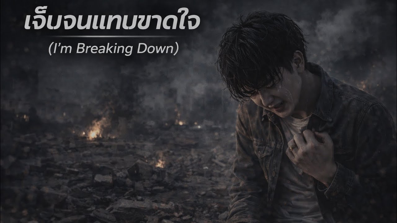 เจ็บจนแทบขาดใจ (I’m Breaking Down) doowhite. Official Audio