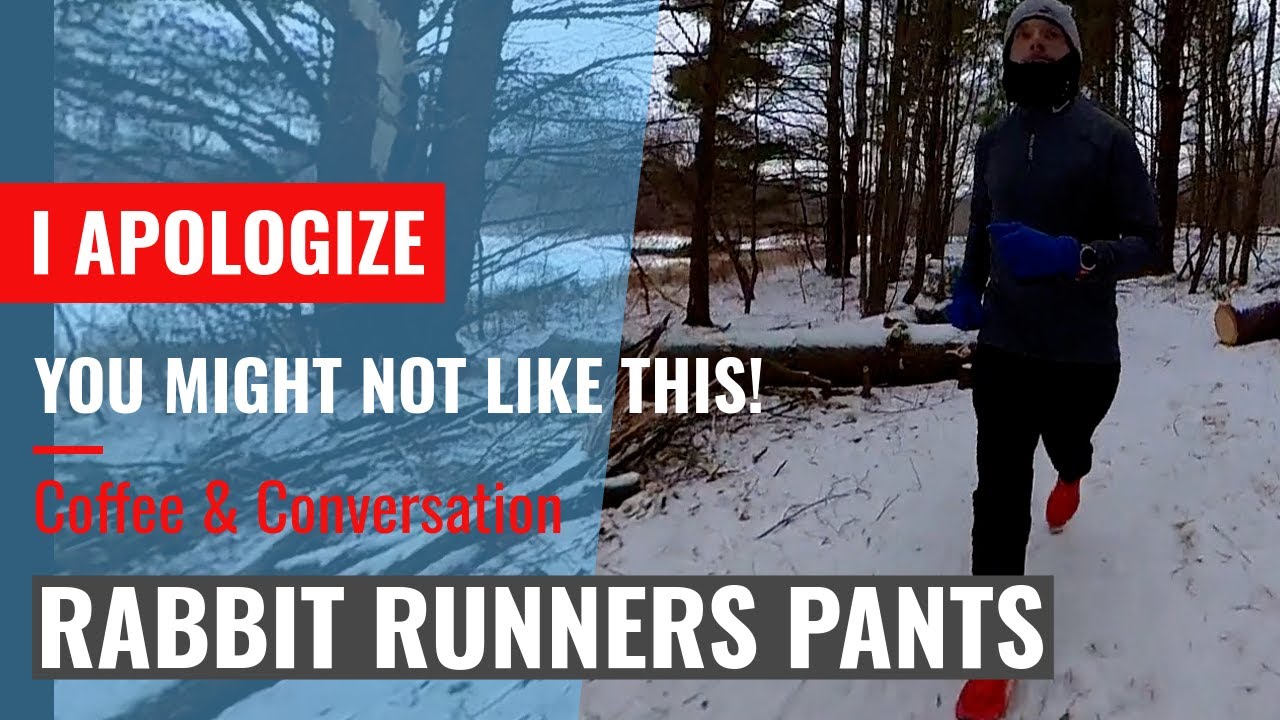 Rabbit Runner Pants Review | Winter Running | Coffee & Conversation