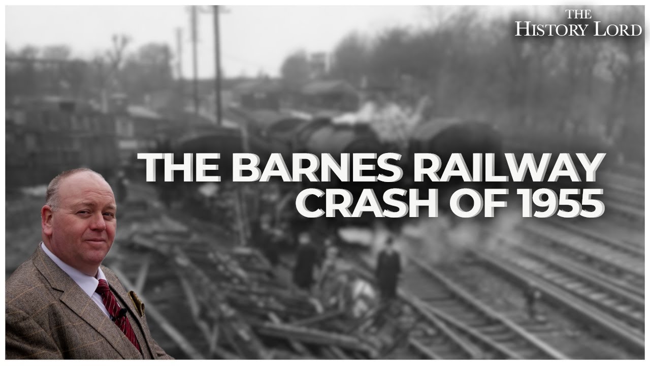 The Barnes Railway Crash Of 1955