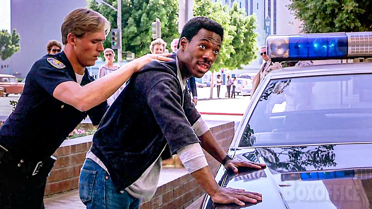 Eddie Murphy trollt die Polizei (Die besten Szenen aus Beverly Hills Cop) 🌀 4K