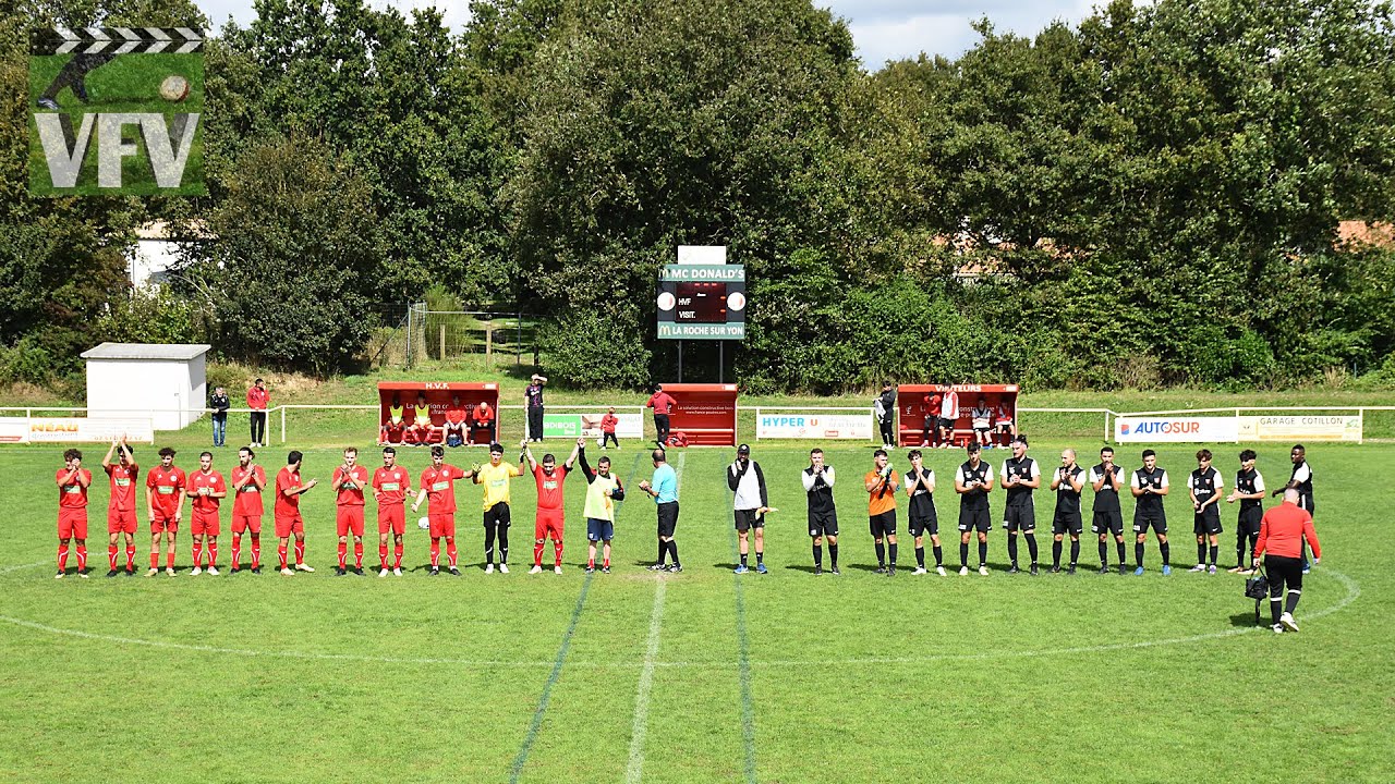 VENANSAULT HERMITAGE 2 à 0 MOUILLERON LE CAPTIF SF3 en D2B