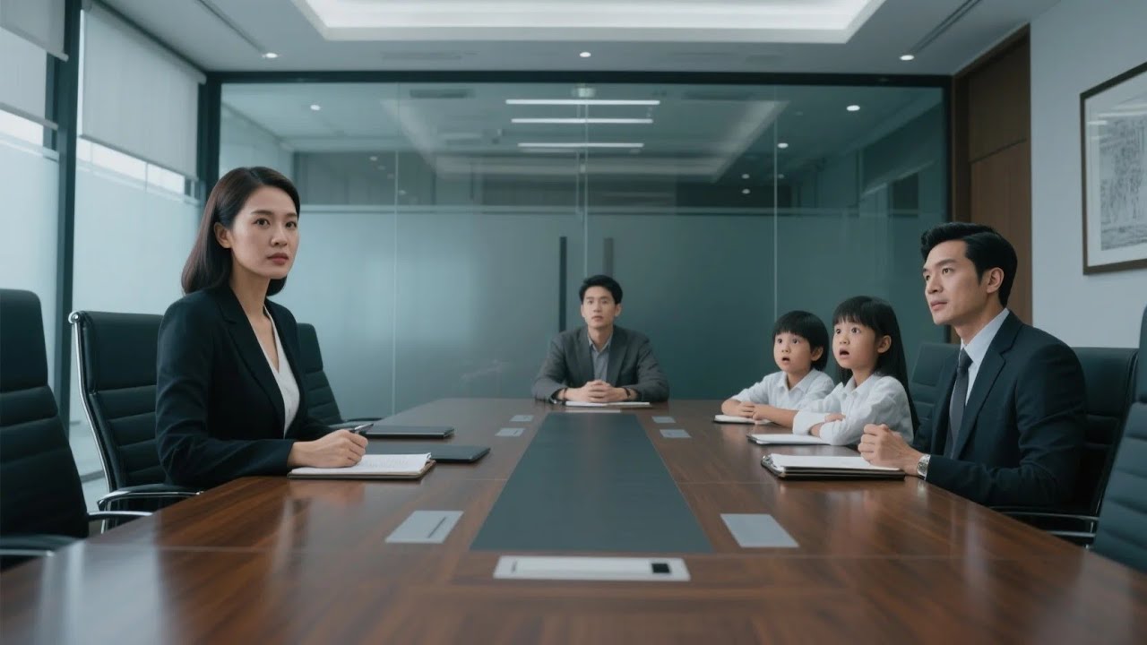 Chồng ngang nhiên dẫn bồ cùng 3 đứa con về nhà đòi chia tài sản, nào ngờ người vợ cao tay ra đòn dứt