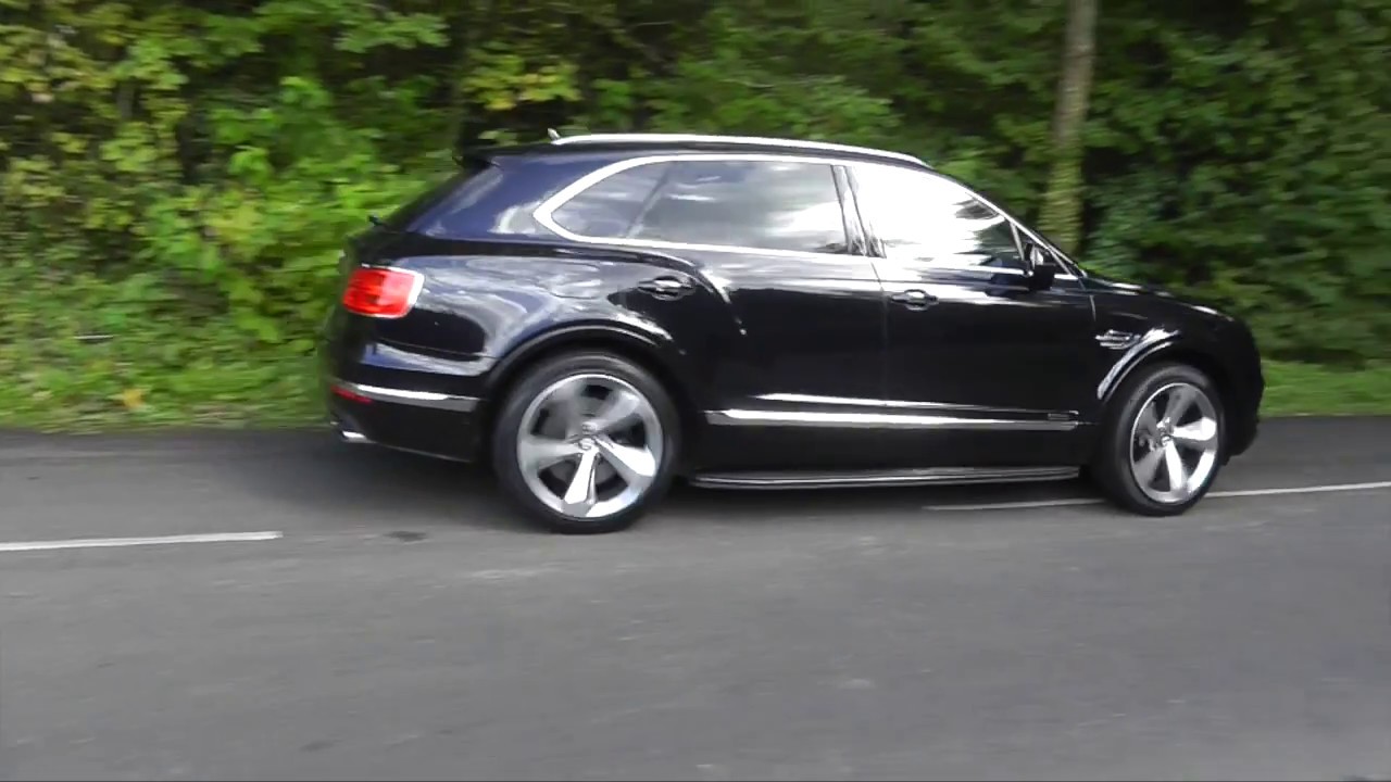 Adjustable Sport Exhaust Sound for the Bentley Bentayga V8 Diesel!