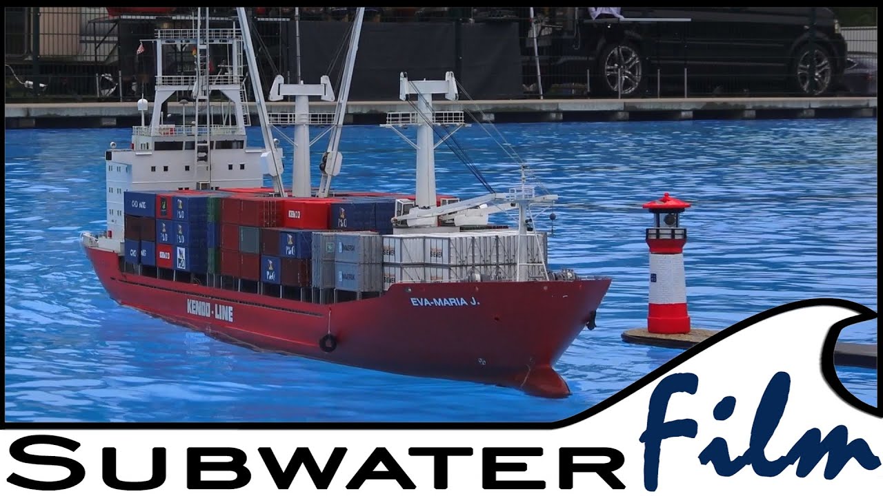 Scale - RC Boats & Ships in Action!| RC Ships Event | HAFENTAGE AUKRUG