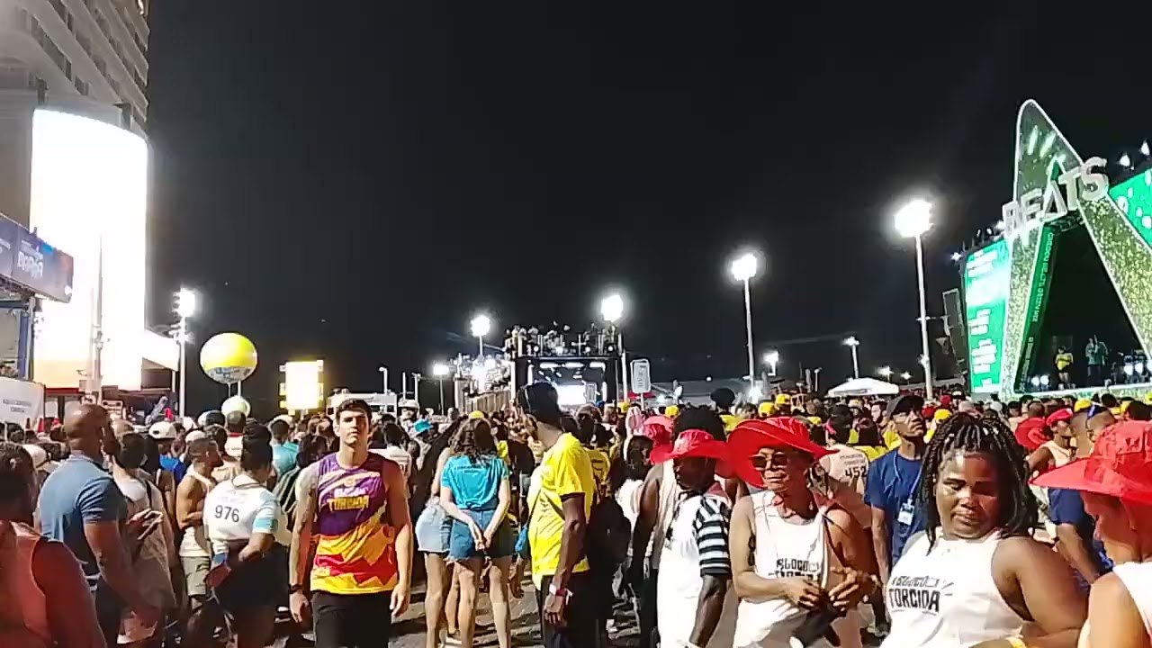 Samba de Roda no Bloco da Torcida 