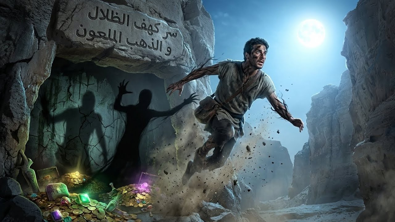 حكاية سر كهف الظلال و الذهب الملعون
