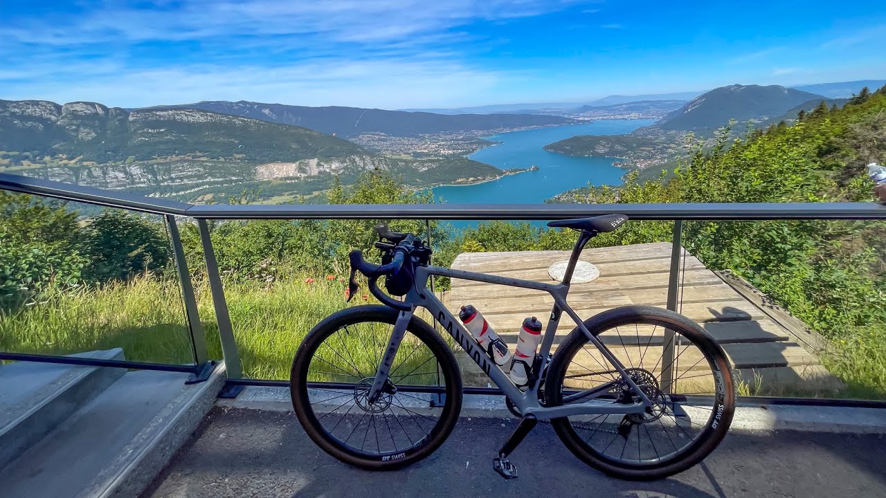 Annecy, France: cycling views (2023)