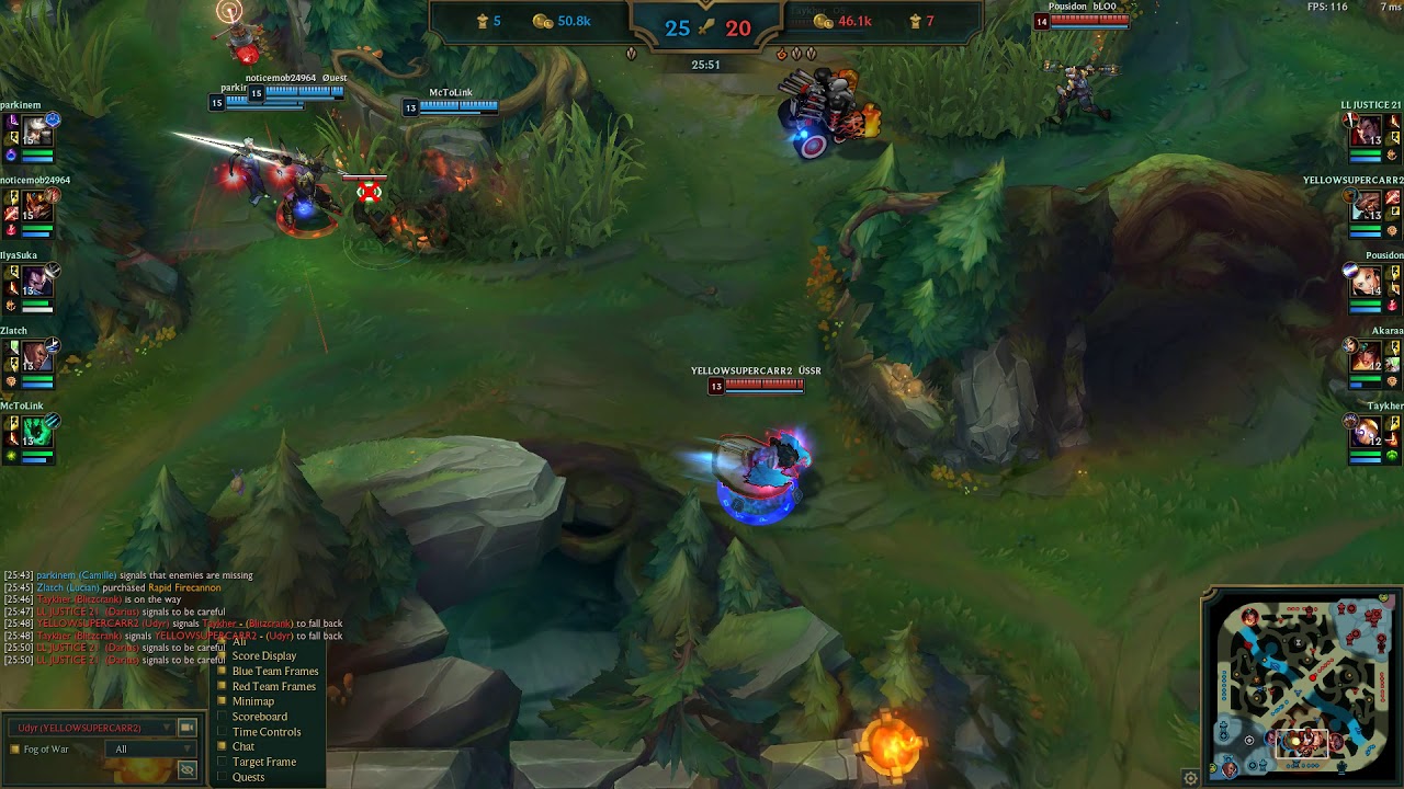 big brain high iq high elo udyr player wins the game with brilliant play :D