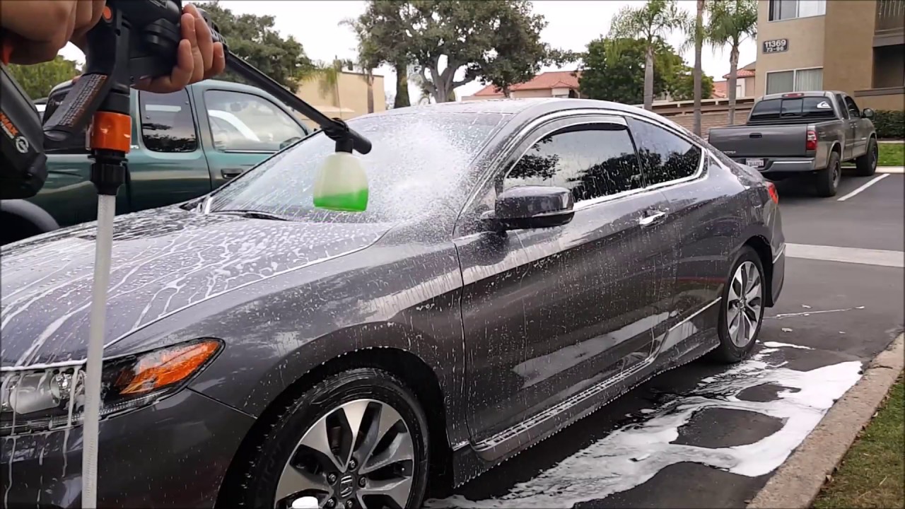 [Product Review & Demo] Worx Hydroshot Foam Gun