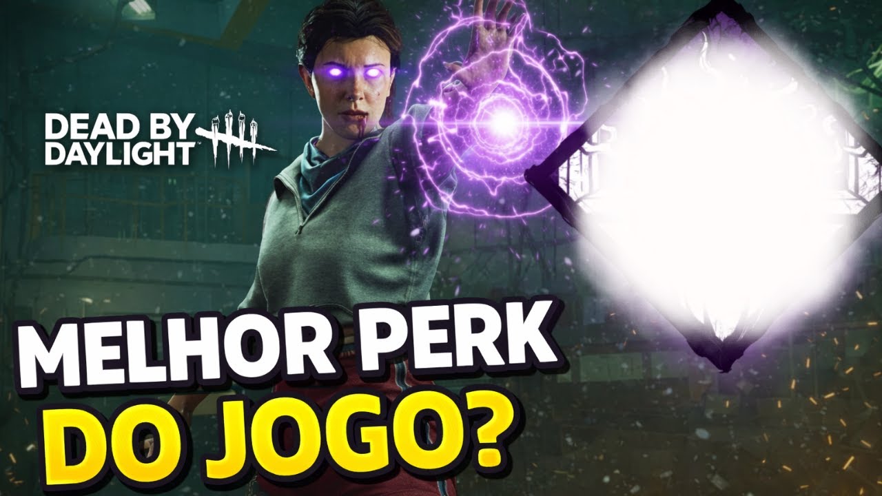 ESSA PERK QUEBROU O JOGO! | Dead by Daylight