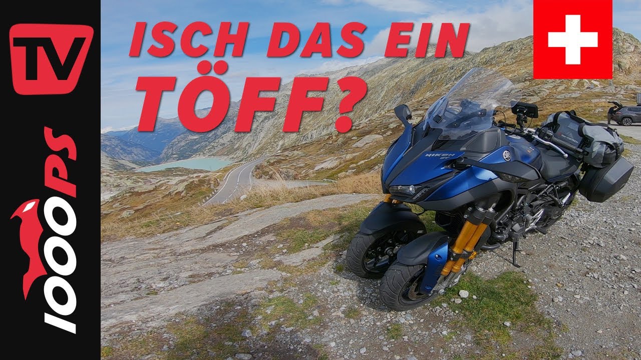 Isch das en Töff? Mit der Yamaha Niken GT auf Motorradtour durch die Schweiz - Teil 2