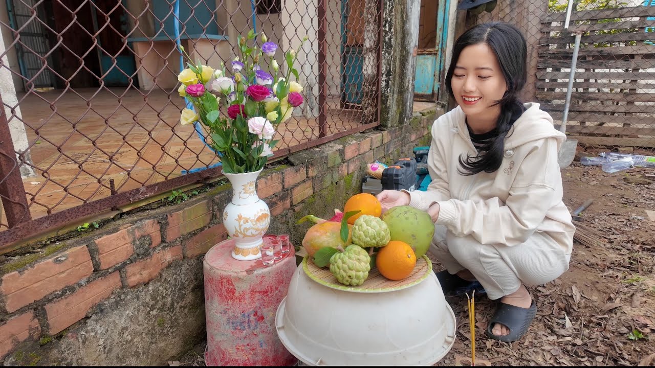 Ngày Tốt Gia Đình Tiến Hành Tu Sửa Lại Căn Nhà Bỏ Trống Hơn 10 Năm | NĐMT