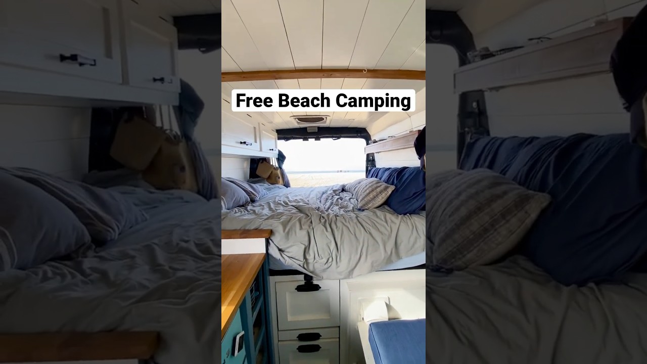 FREE Beach Camping in Baja California - Van Life Mexico