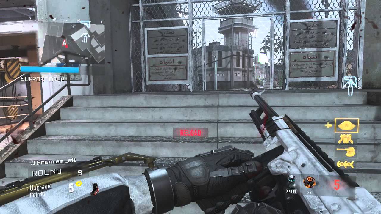 Call of Duty Advanced Warfare Exo Survival Riot Mode