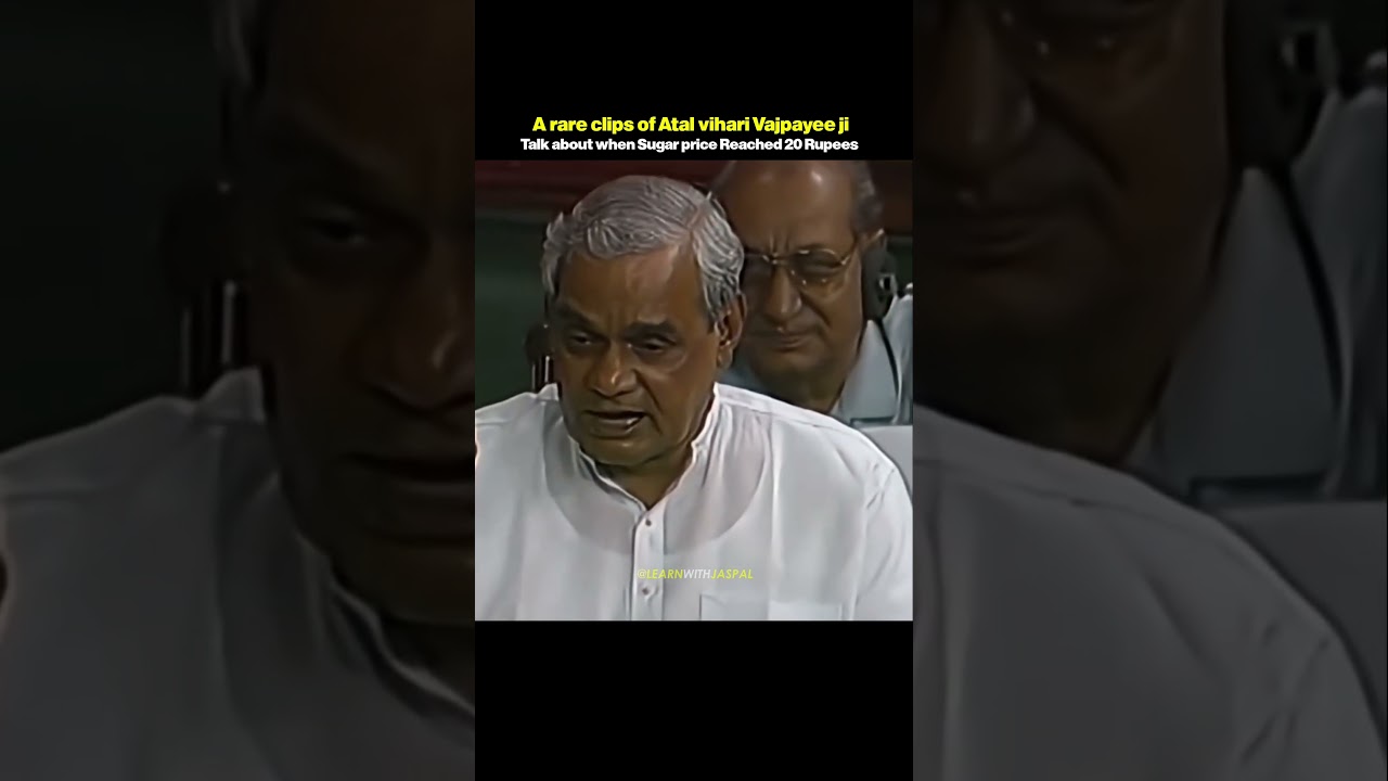 During Vajpayee&rsquo;s tenure, sugar prices broadly stayed around ₹12&ndash;₹24 per kg.