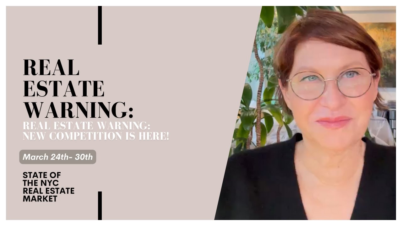 Real Estate Warning: New Competition is Here! | March 24th - 30th  | Julianne Bond