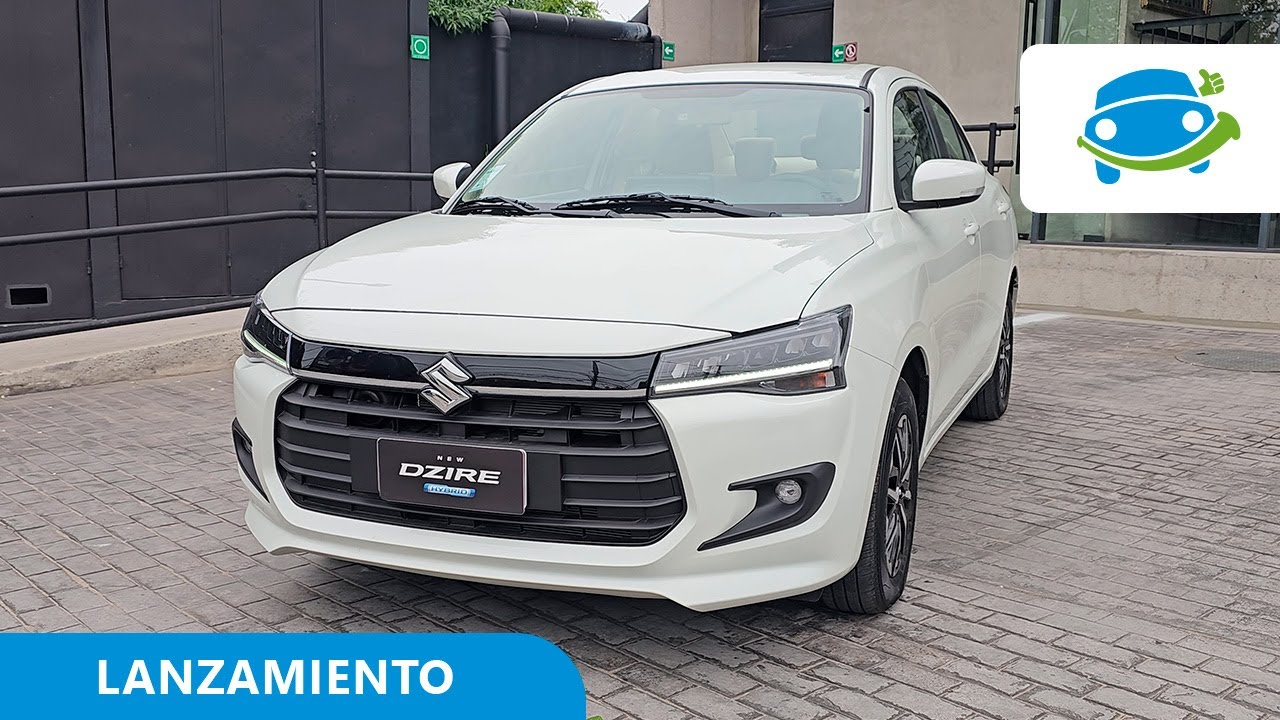 Suzuki ampl&iacute;a su oferta h&iacute;brida en Chile con el New Dzire Hybrid