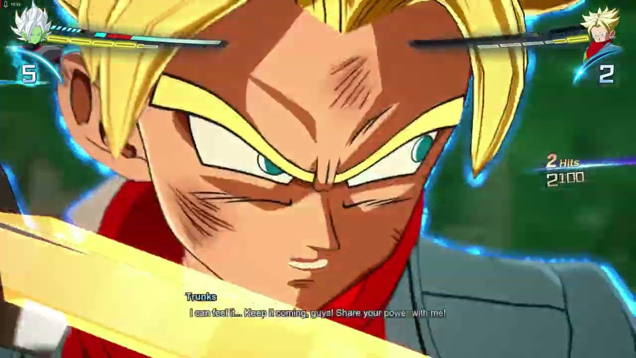 Dragon Ball Sparking Zero - Zamasu vs Vegito & Trunks (without losing too much hp)