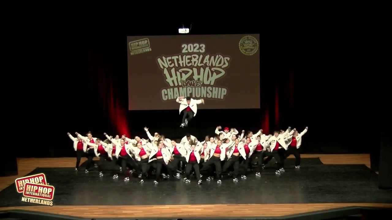 D&D | Silver Medalist | MegaCrew Division | Netherlands Hip Hop Dance Championship 2023