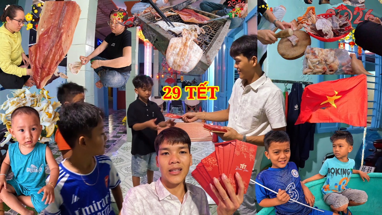 Quay Lại Ngày 29 Tết Thật Đáng Nhớ | Tết Trên Đảo Phú Quý Vui Như Thế Nào