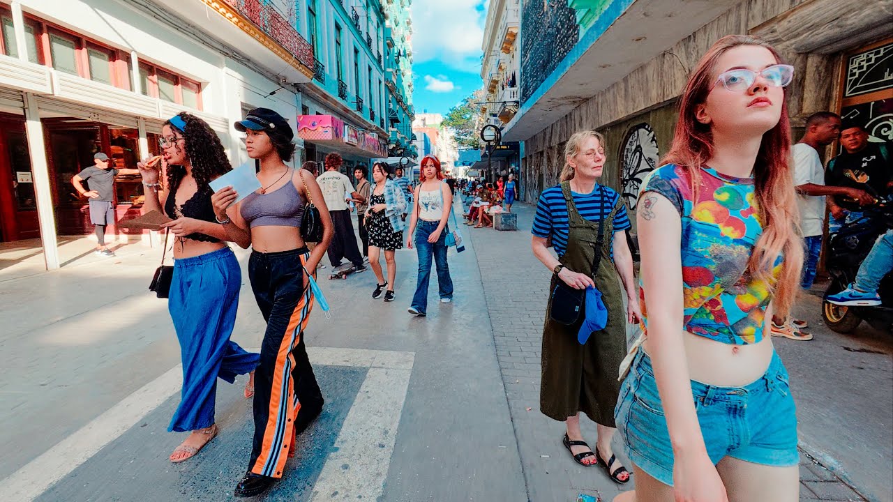 La dura realidad de La Habana por Fin De Año 🇨🇺