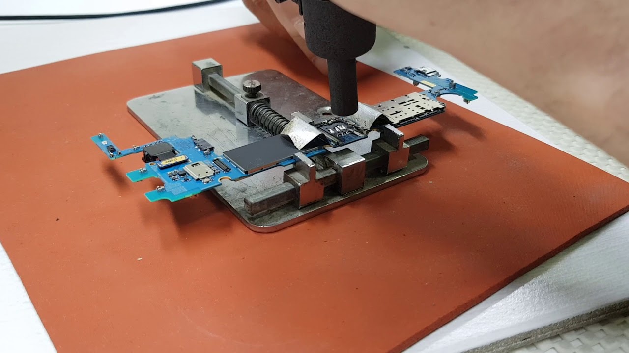 samsung j7 prime sim yuvası değişim disassembly ekran tamiri 1