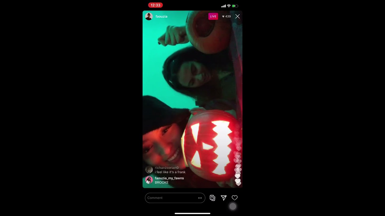 FINAL PUMPKINS 🎃 Instagram Live 10/20/20