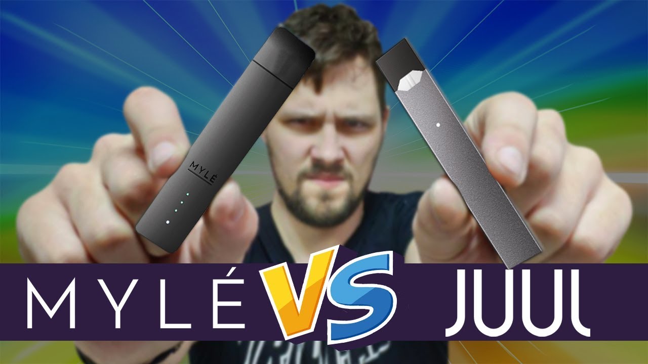 Сравниваем лучших | MYLE VS JUUL