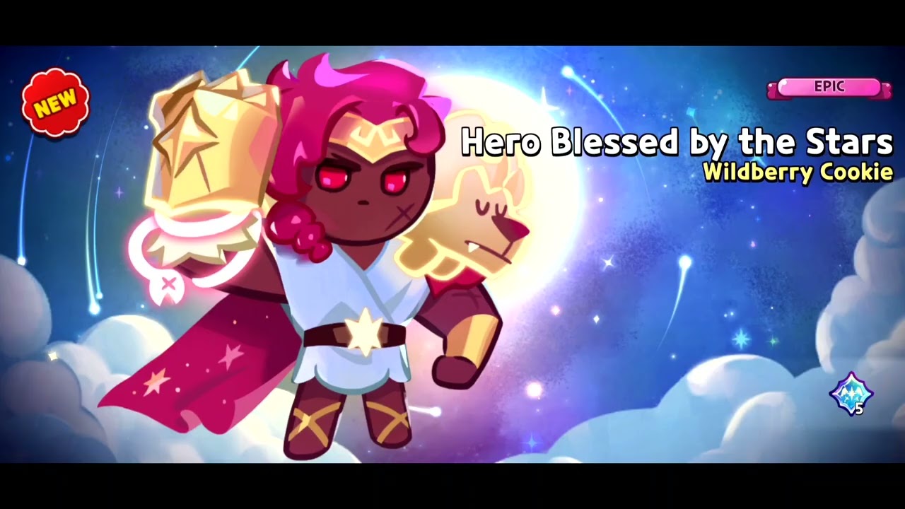 Here is a list about I got on Cookie Run: Kingdom! (Cookie Run: Kingdom 5th Anniversary Special)