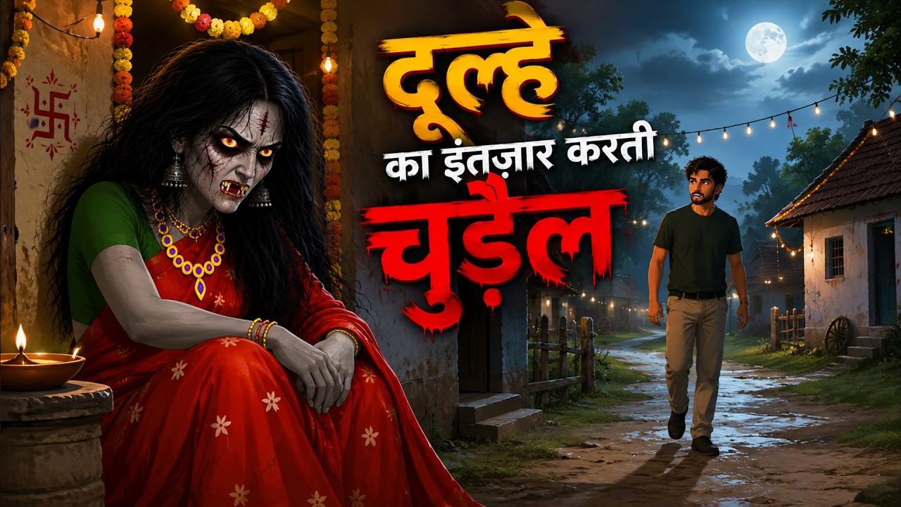 दूल्हे का इंतज़ार करती चुड़ैल | Haunted Bride | Chudail Ki Kahaniya | Horror Stories | Bhoot Kahani
