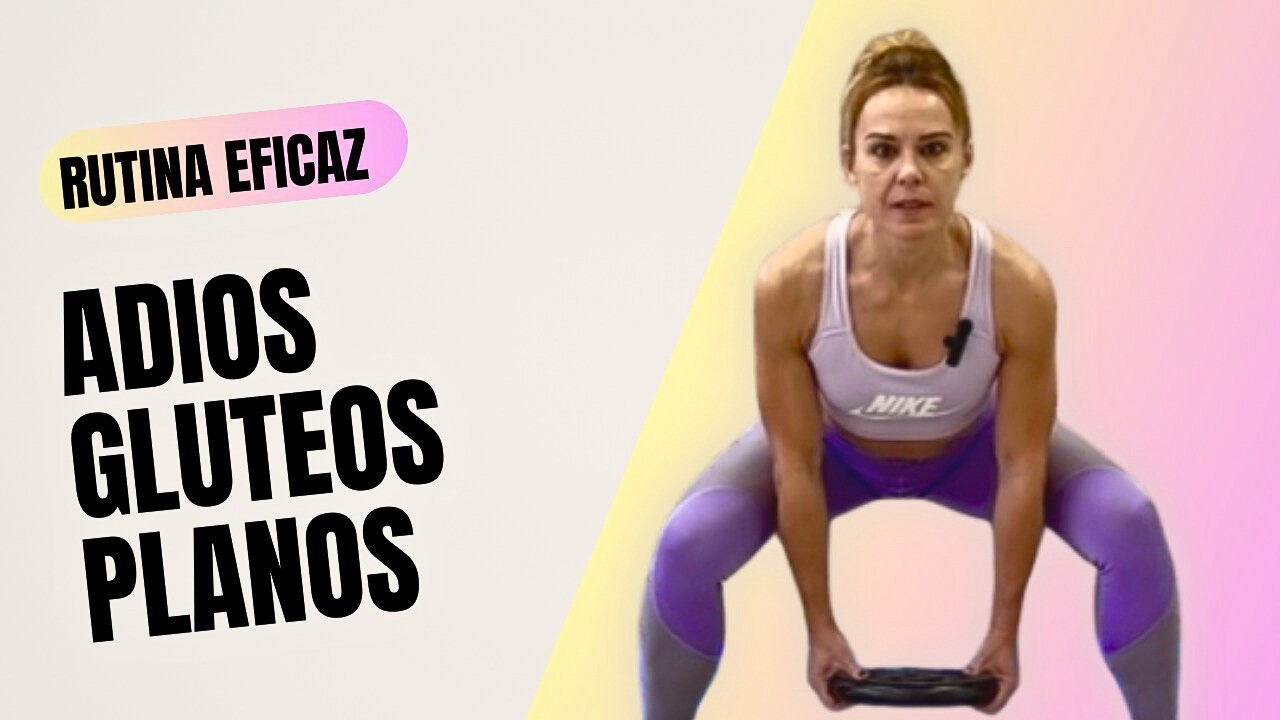 Adiós GLÚTEOS PLANOS I Rutina EFICAZ En Casa