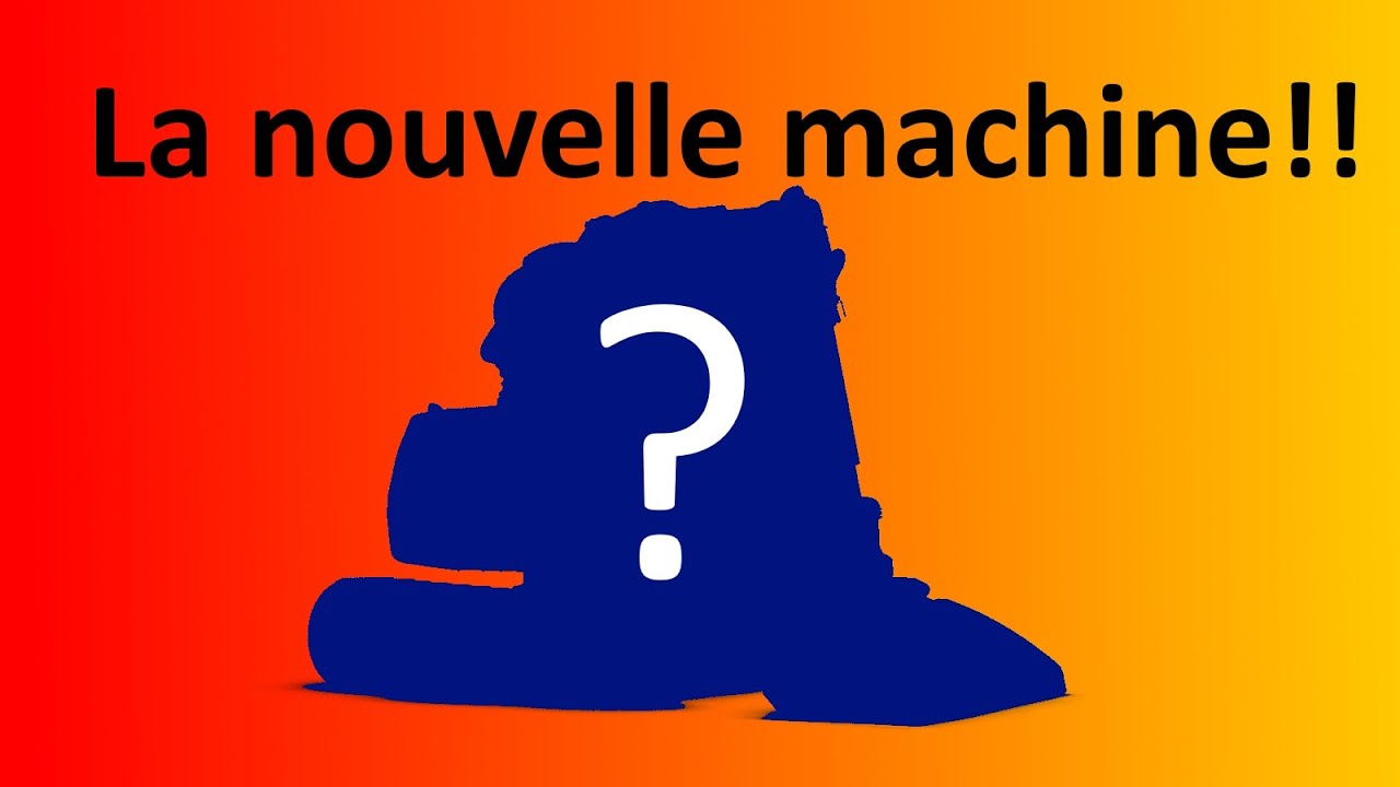 95-J'ai aussi vendu ma pelle? La nouvelle machine s'en vient et on prépare le terrain!