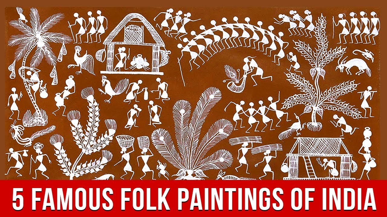 Culture 'Shauk' | 5 Famous Folk Paintings of India That Express Our Cultural Identity