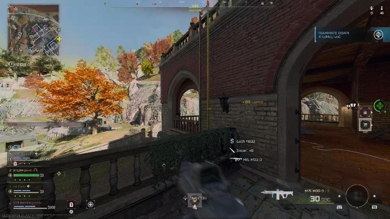 14 kills resurgence 3rd Place