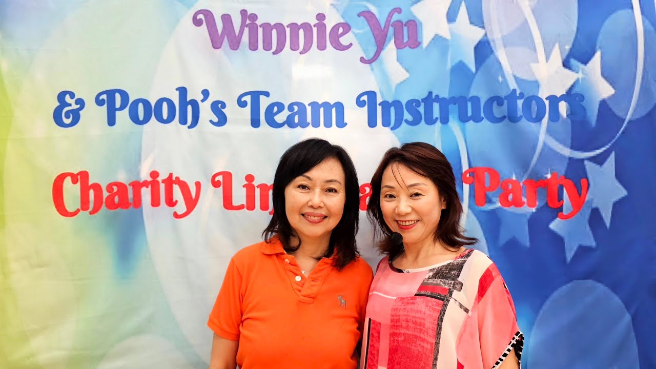 Blessed all ~ Line Dance ~ Winnie Yu
