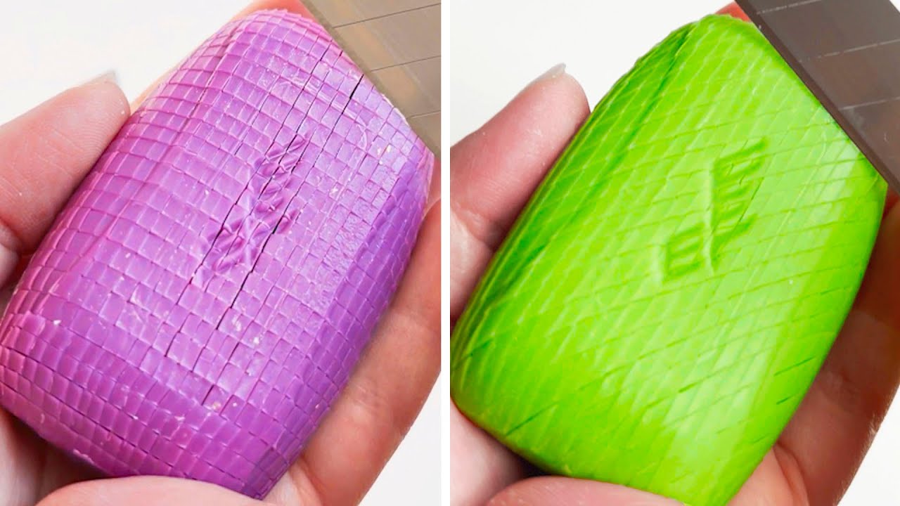 3 Hours of The Best Soap Cutting ASMR | Fall Asleep With Relaxing Soap ASMR Videos | Stress Relief 😴