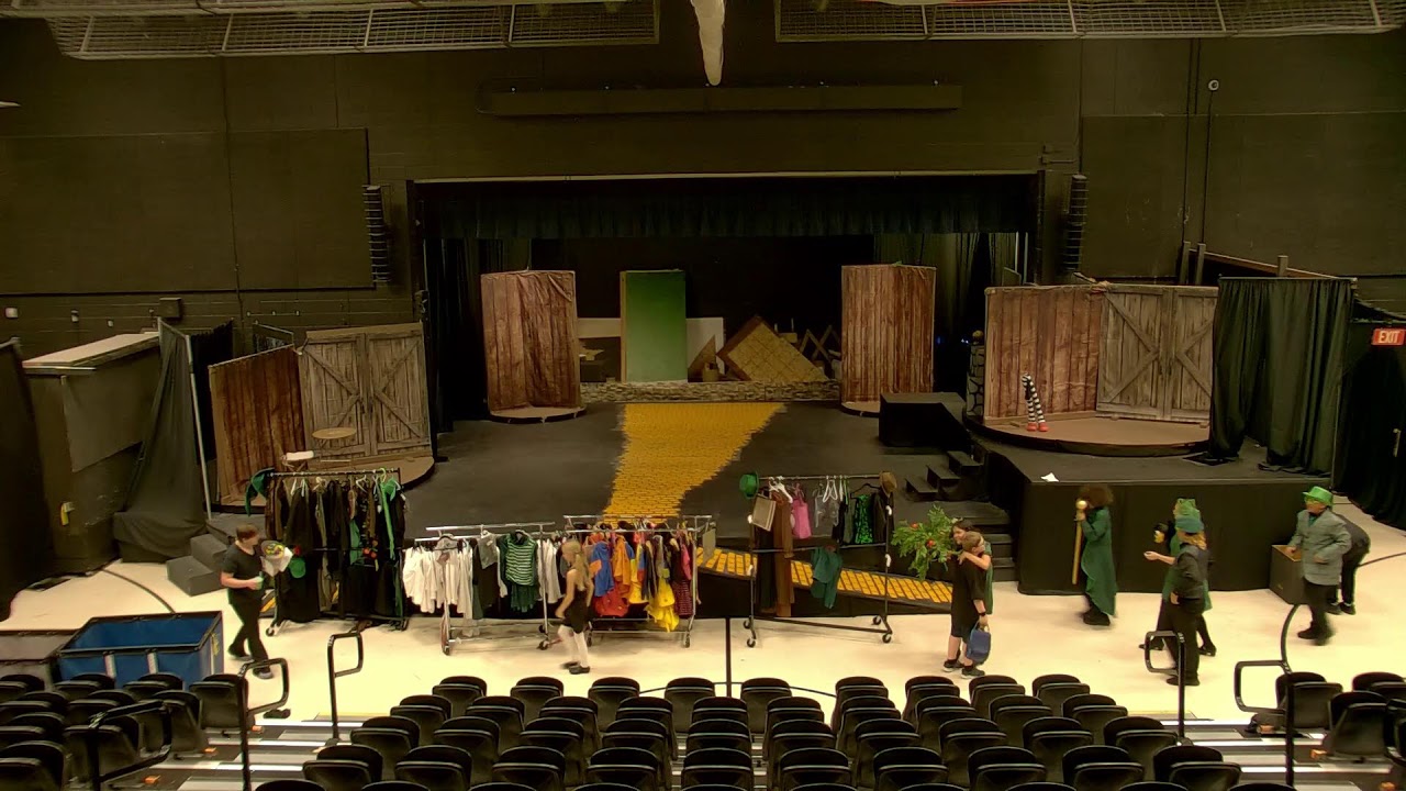 wizard of OZ Thursday Night Performance3 - Lakevew Academy