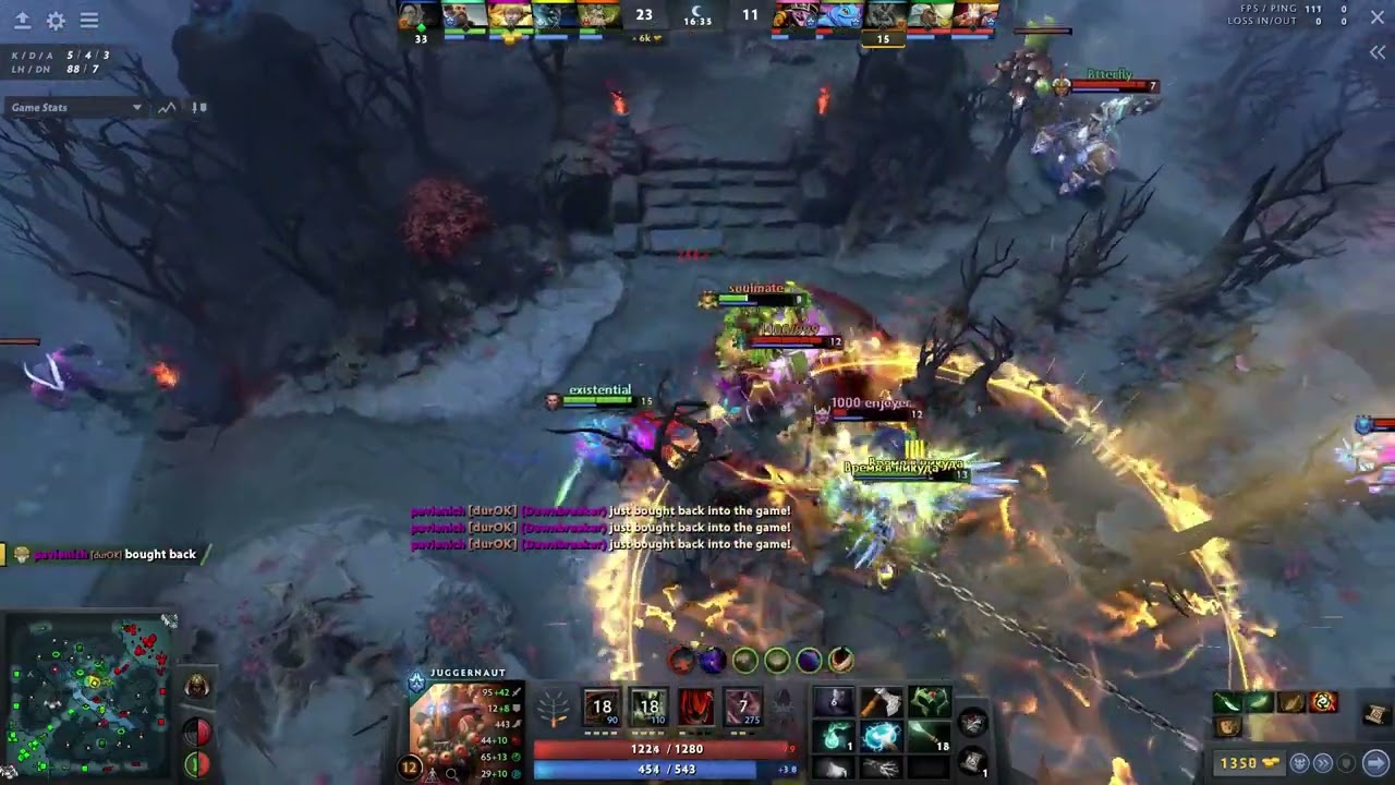 Juggernaut Rampage #Patch7.31c