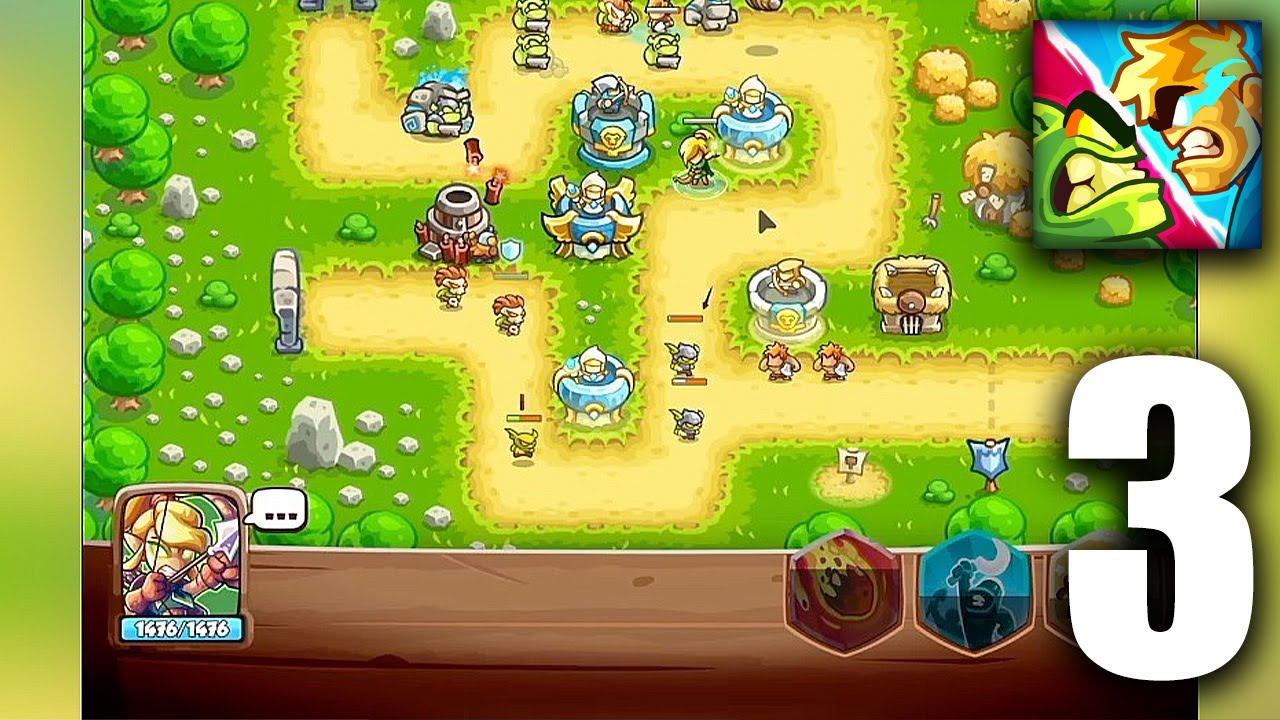 Kingdom Rush Battles - Становиться сложнее, но я не сдаюсь: 774 рейтинга (Часть 3)