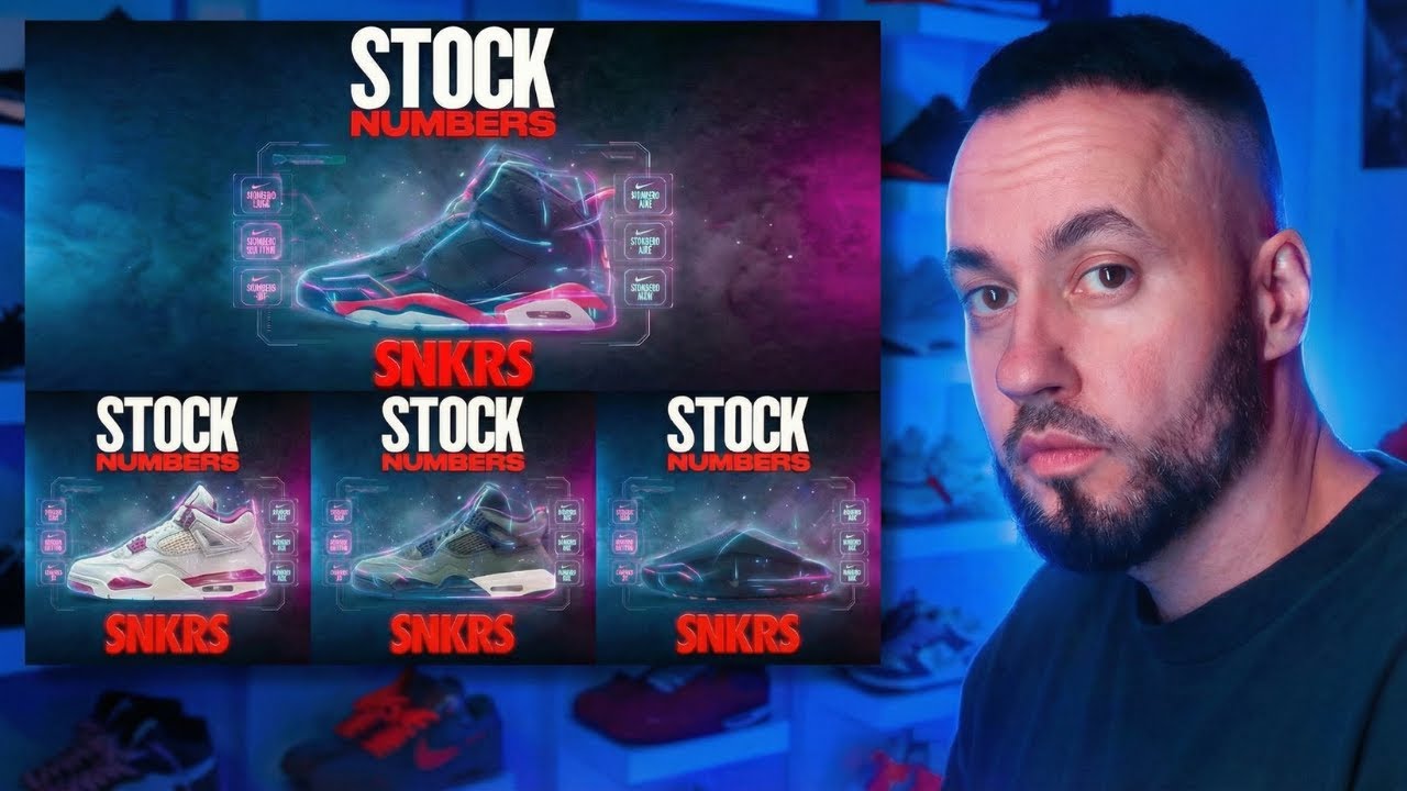 🚨 SNKRS Stock LEAK! AJ6 Infrared, Nike MIND 001, Jordan 4 Undefeated + MORE 😱🔥”