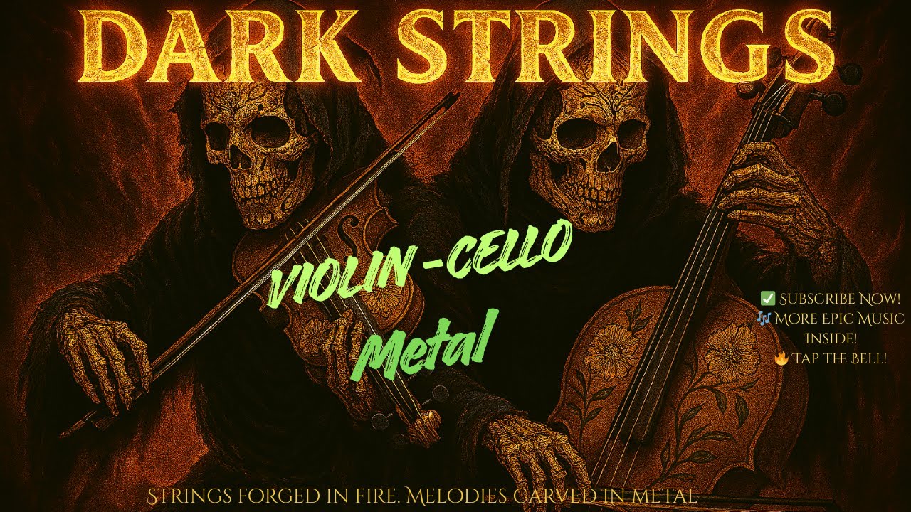 New 2026! Dark Cello + Violin + Metal Guitar: The Ultimate Genre Mashup!Smash like subscribe!!
