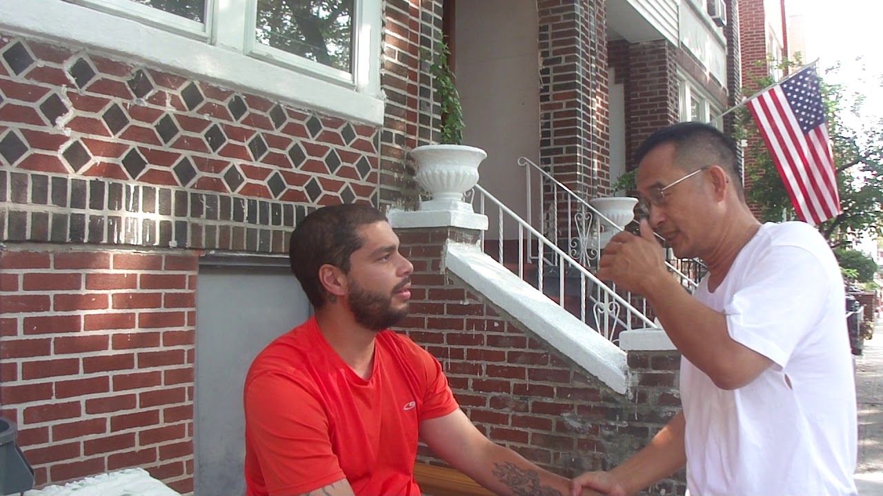 Luodong Official: Spiritual Massage on Street Part 2