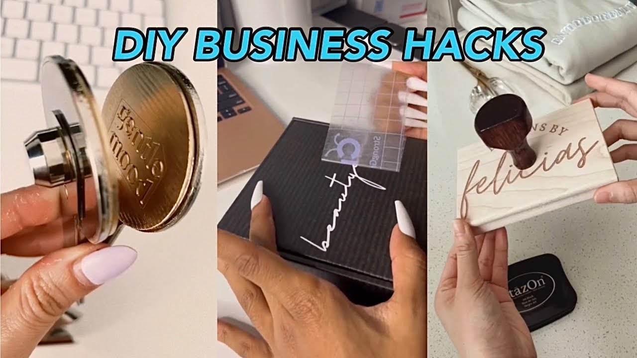DIY TIPS AND HACKS TO SAVE COSTS FOR YOUR SMALL BUSINESS | DIY & Cheap