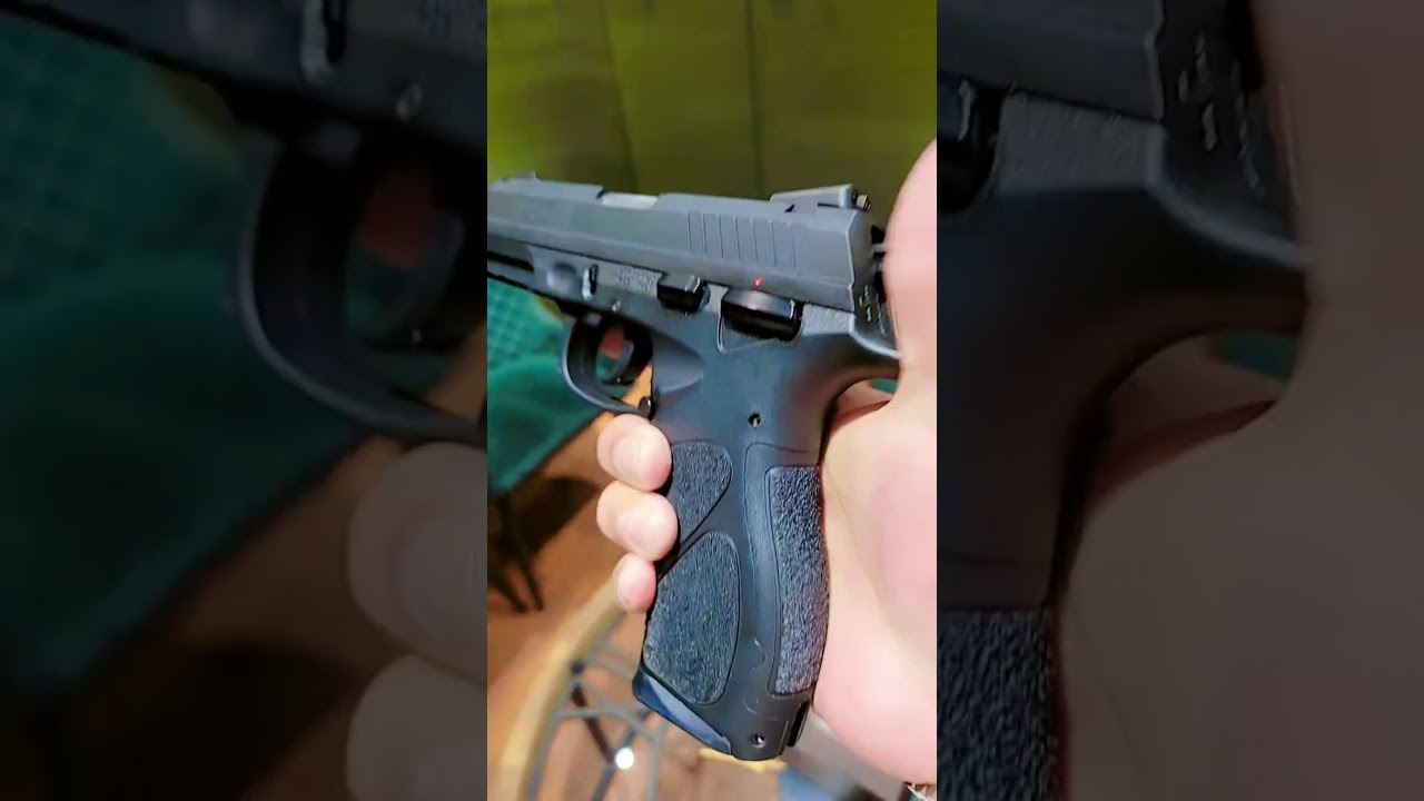 Full review of the Taurus TH9 full size 9mm handgun discussing its features,  TH9 9mn #gunreviews