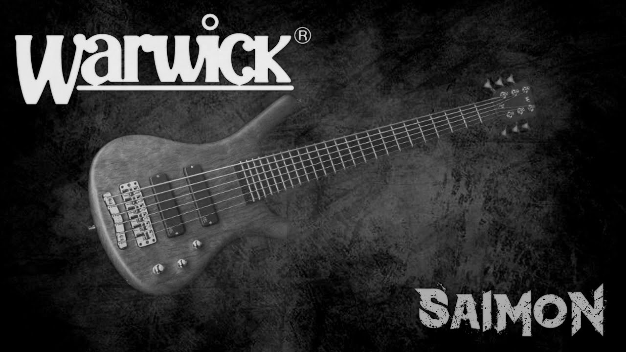 Warwick Corvette 6 - sound samples