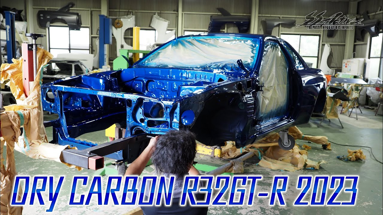 FULL DRY CARBON R32GT-R 3号機について【SEMA SHOW2023出展車】