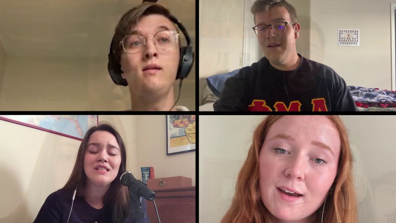 Homeland by Grace Coberly, BGSU Collegiate Chorale Virtual Performance