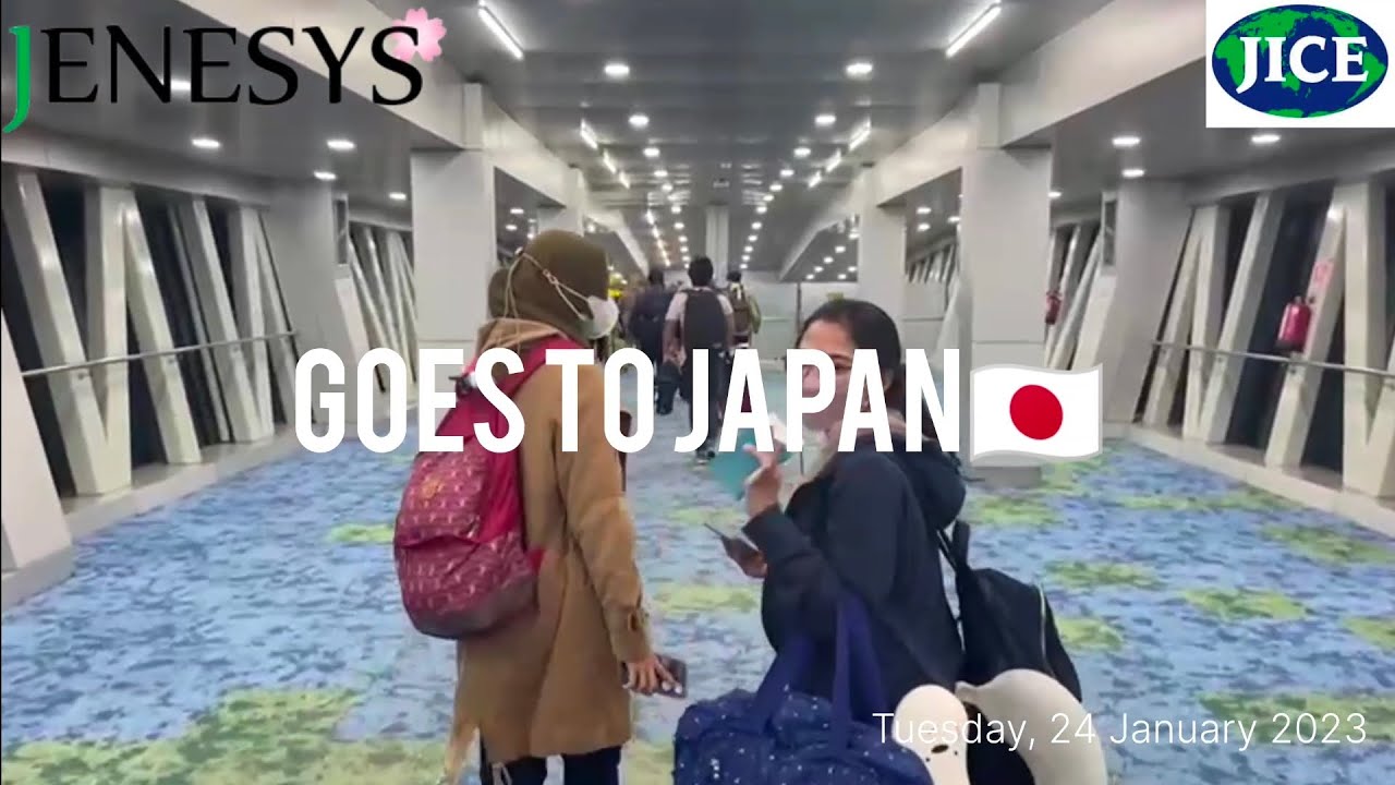 JENESYS VLOG - Goes To Japan (Part 1)