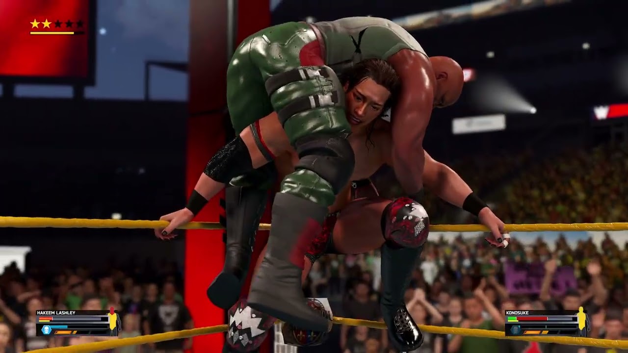 Hakeem Lashley vs  KONOSUKE